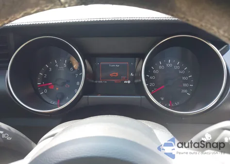 2018 Ford Shelby Gt350 z USA, uszkodzony, nr VIN 1FA6P8JZ8J5500516